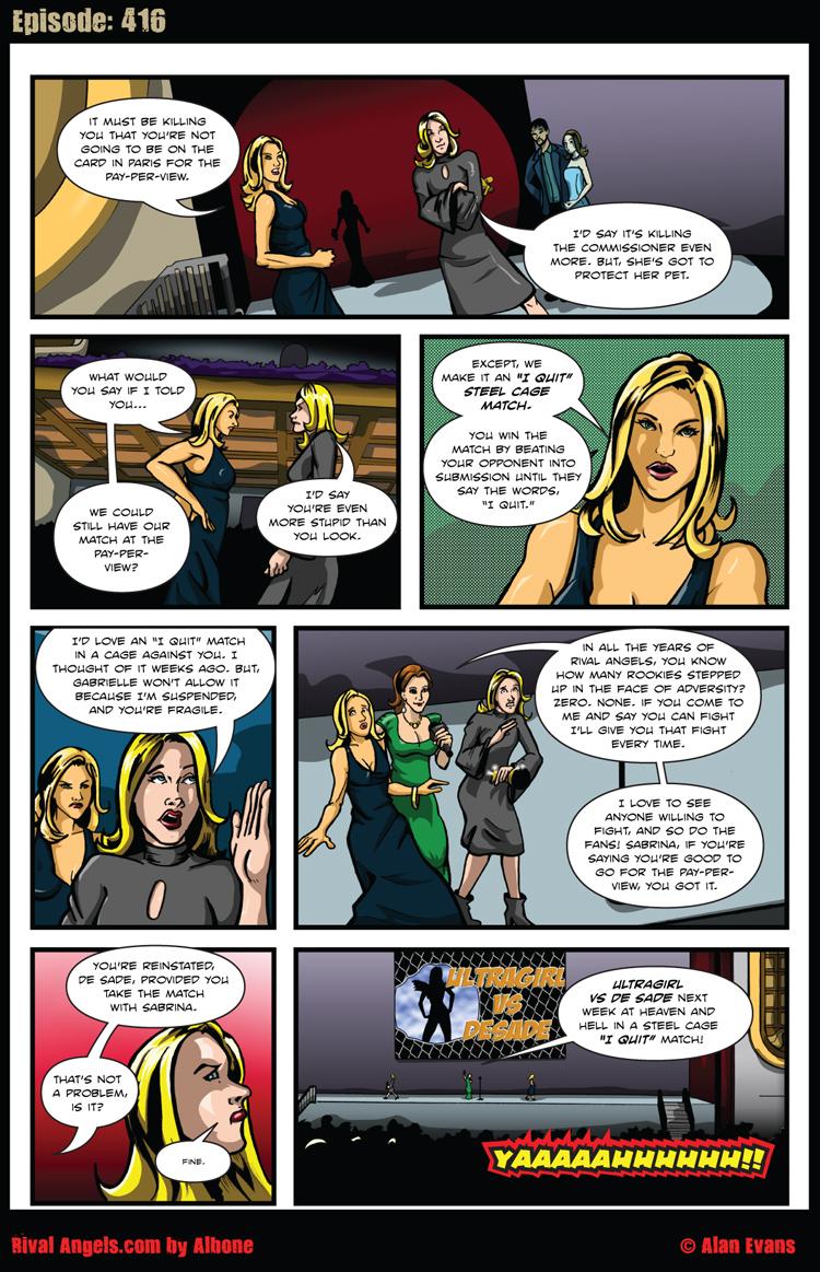 Rival Angels Page 416-Game On 