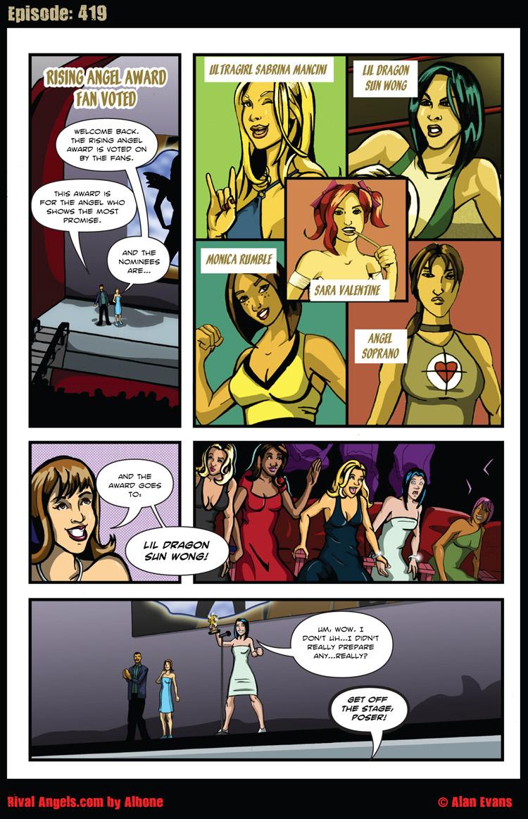 Rival Angels Page 419-Rising Angel Award