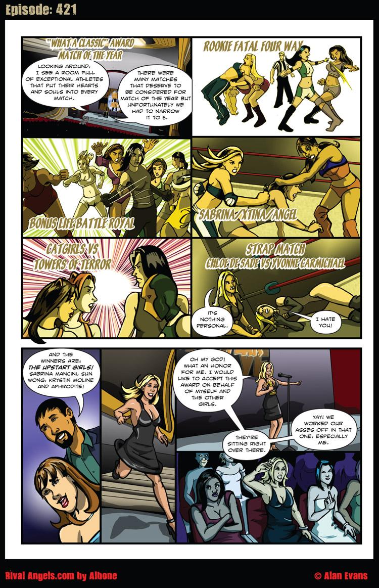 Rival Angels Page 421-Match Of The Year 