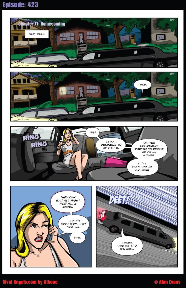 Rival Angels Page 423-Homecoming 