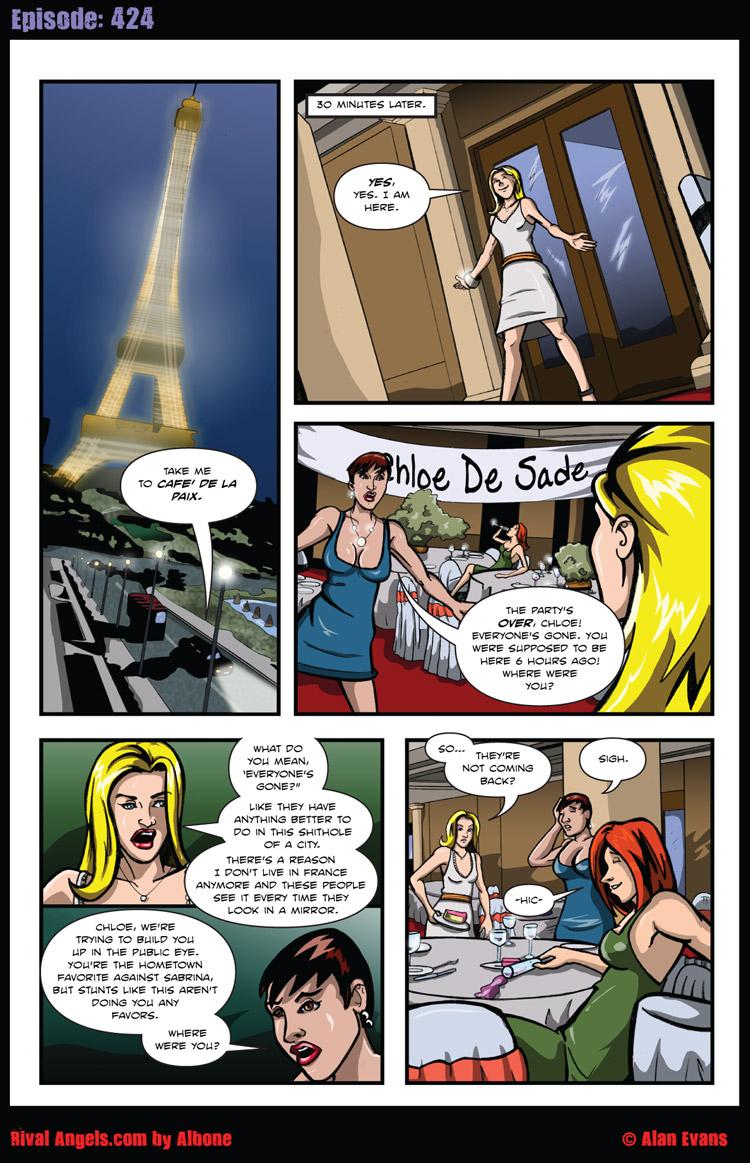 Rival Angels Page 424-Fashionably Late 