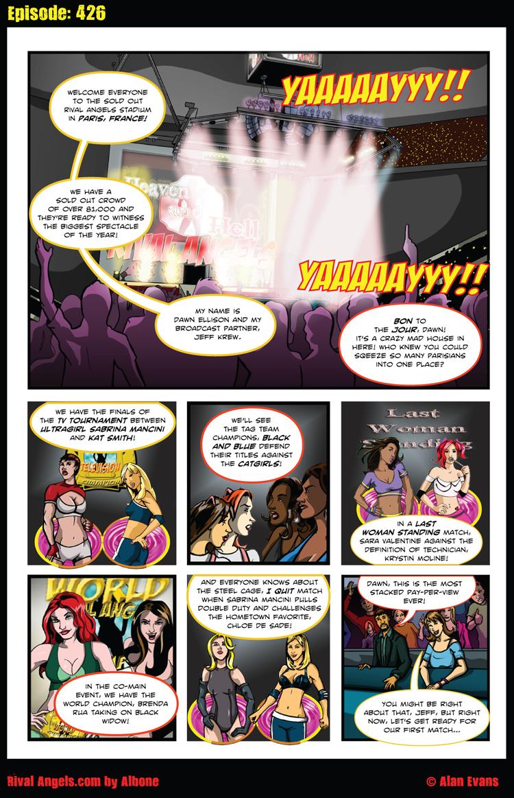 Rival Angels Page 426-The Big Night 