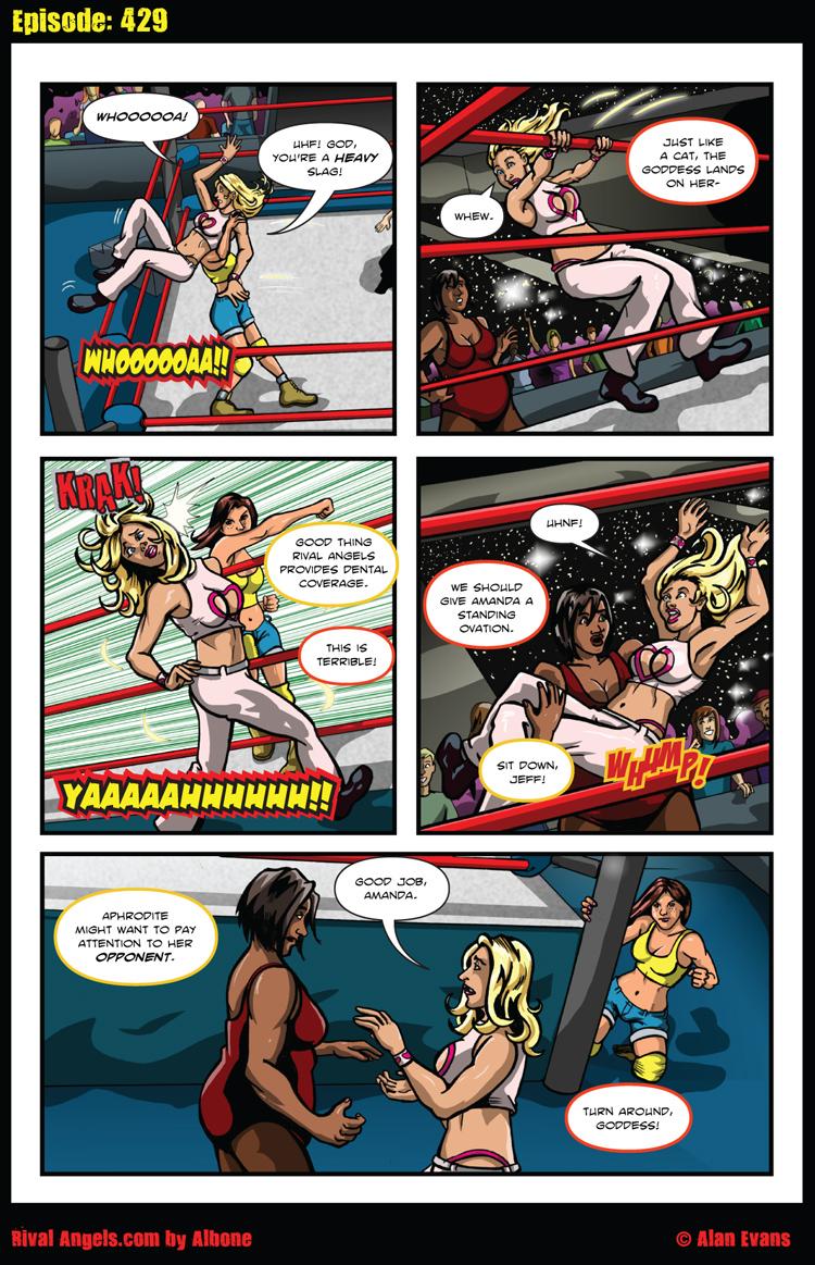 Rival Angels Page 429-The Frying Pan 