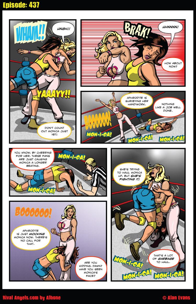 Rival Angels Page 437-Fighting Back 