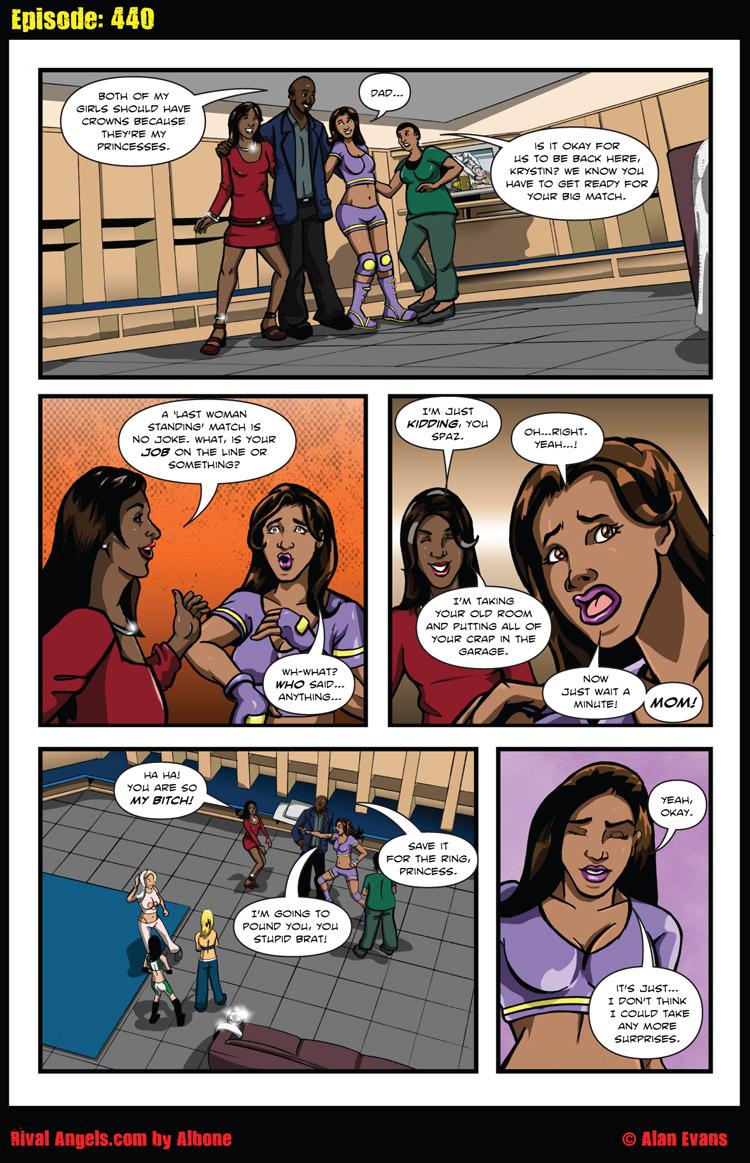 Rival Angels Page 440-Little Sister Antics 