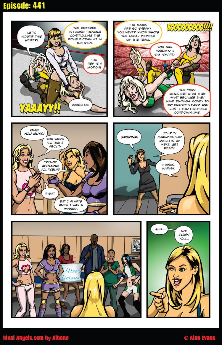 Rival Angels Page 441-Get Ready 