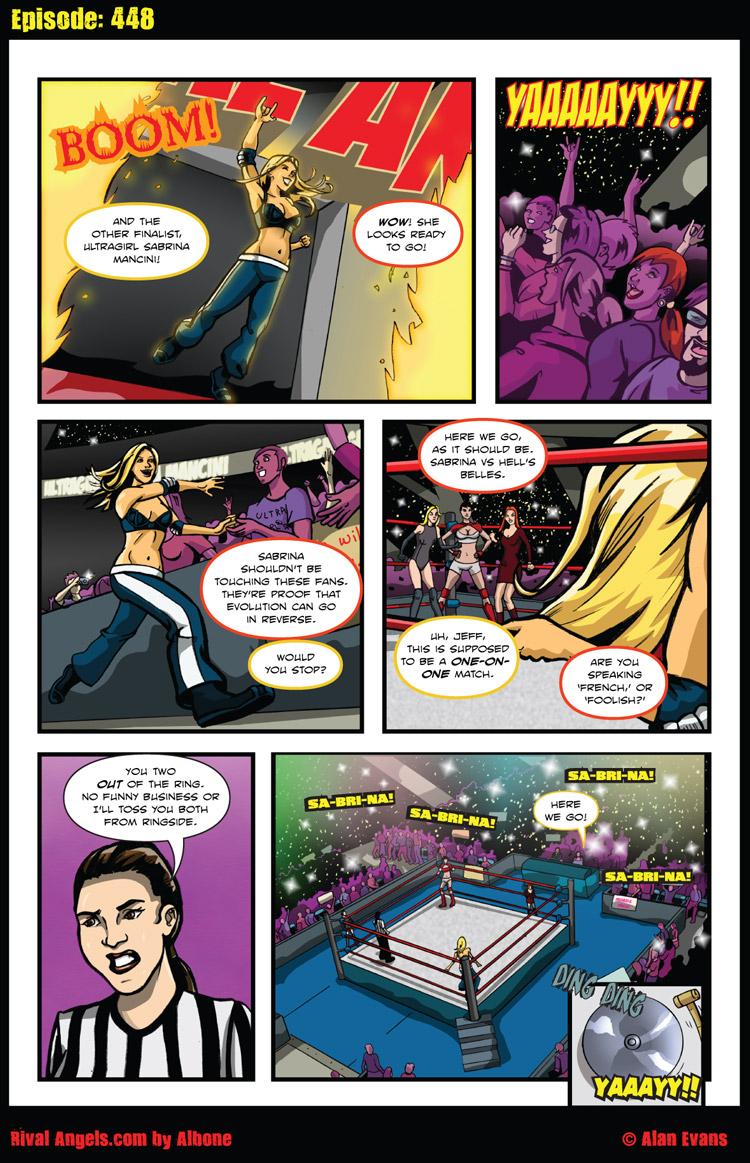 Rival Angels Page 448-DingDing