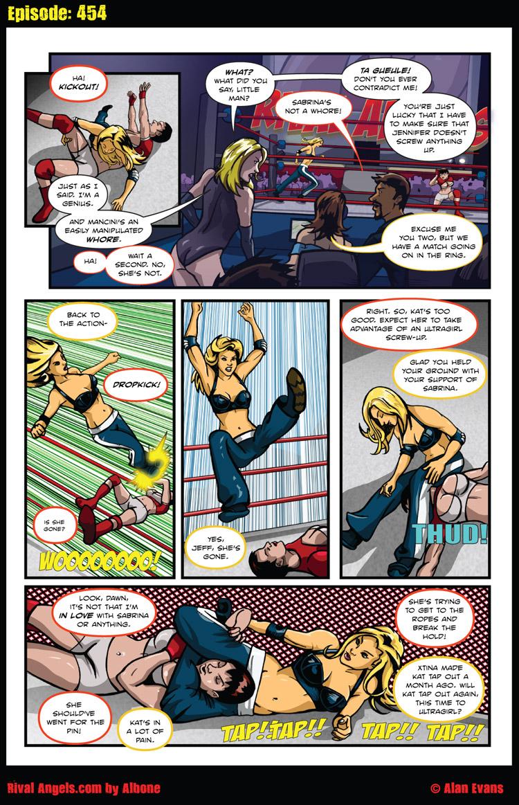 Rival Angels Page 454-Unlikely Chivalry