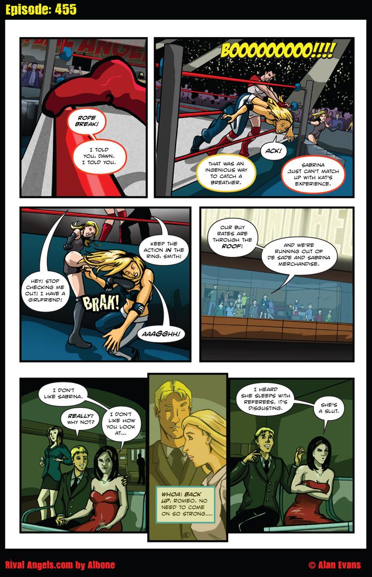 Rival Angels Page 455-Unlikely Hater 