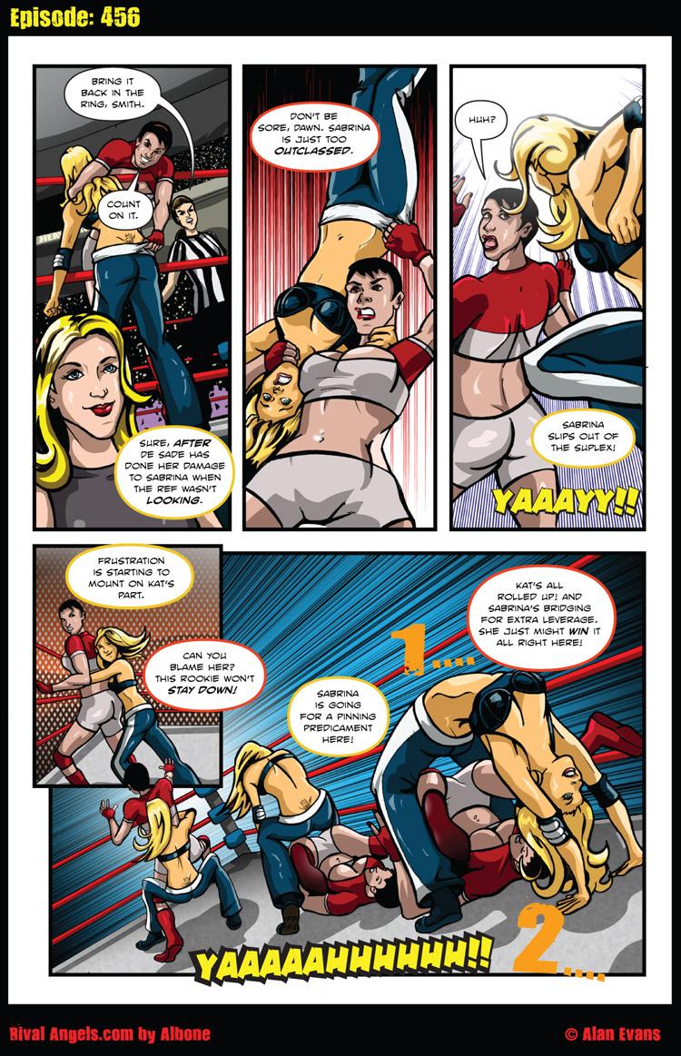 Rival Angels Page 456-Determination 