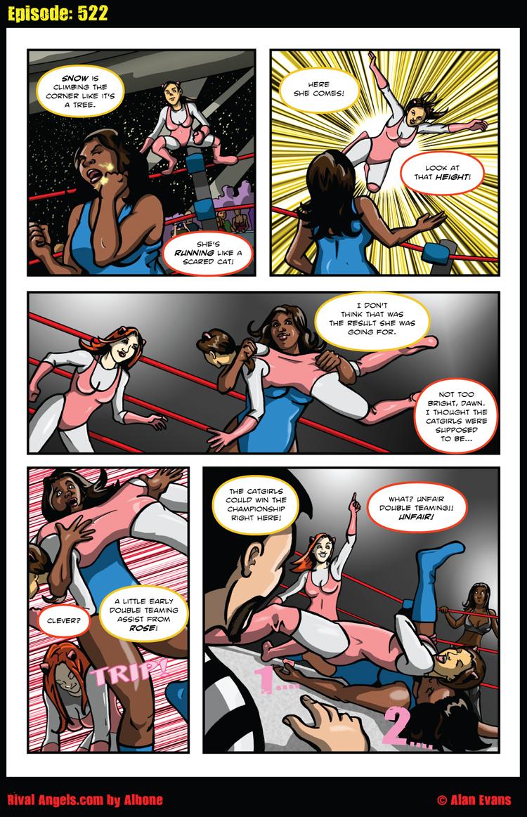 Rival Angels Page 522-Teamwork 