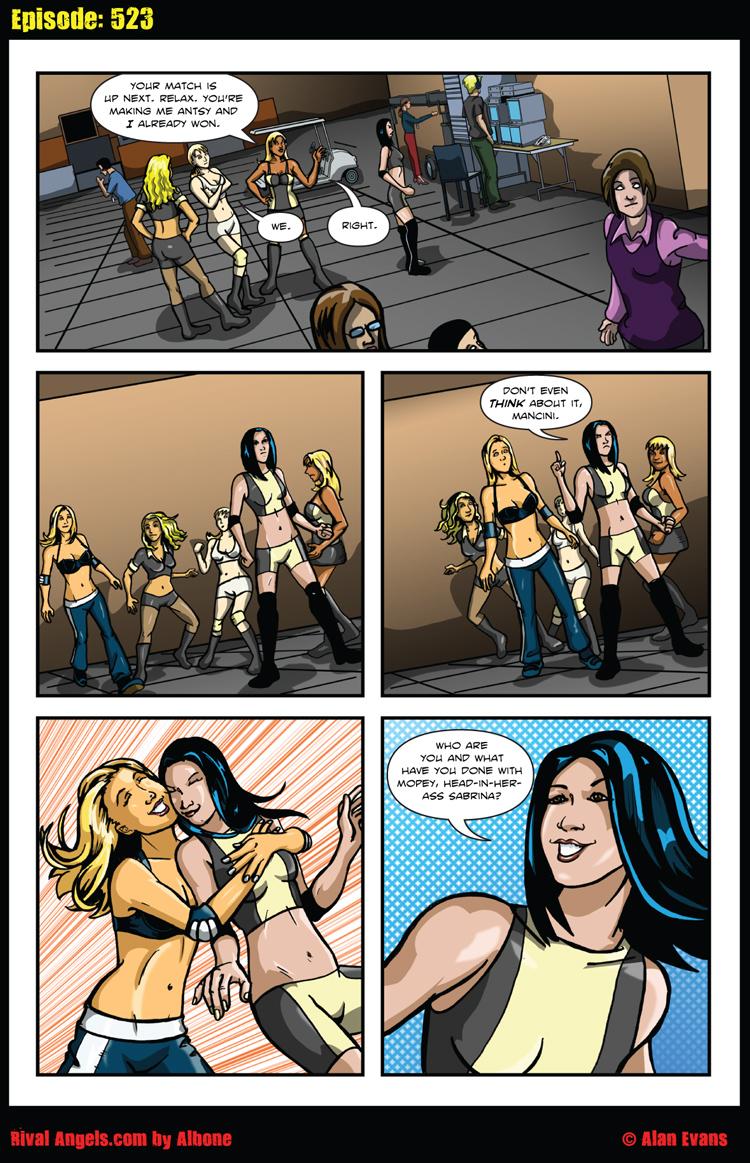 Rival Angels Page 523-Damage Prep 