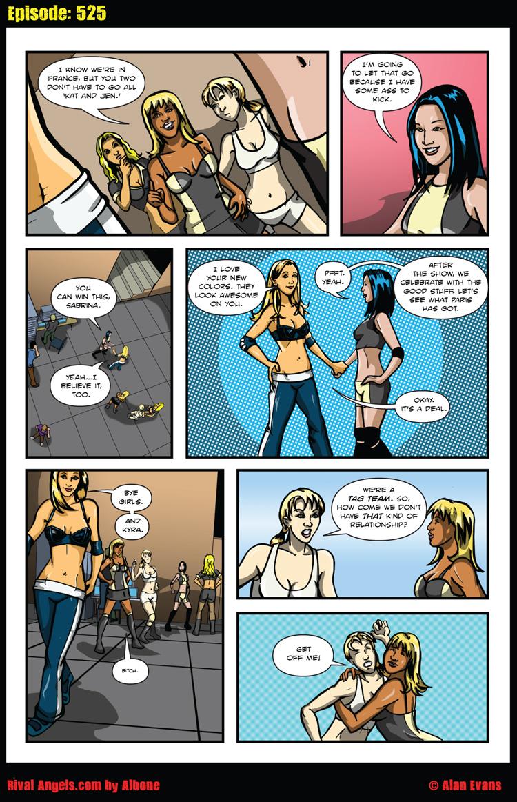 Rival Angels Page 525-Copy Cat 