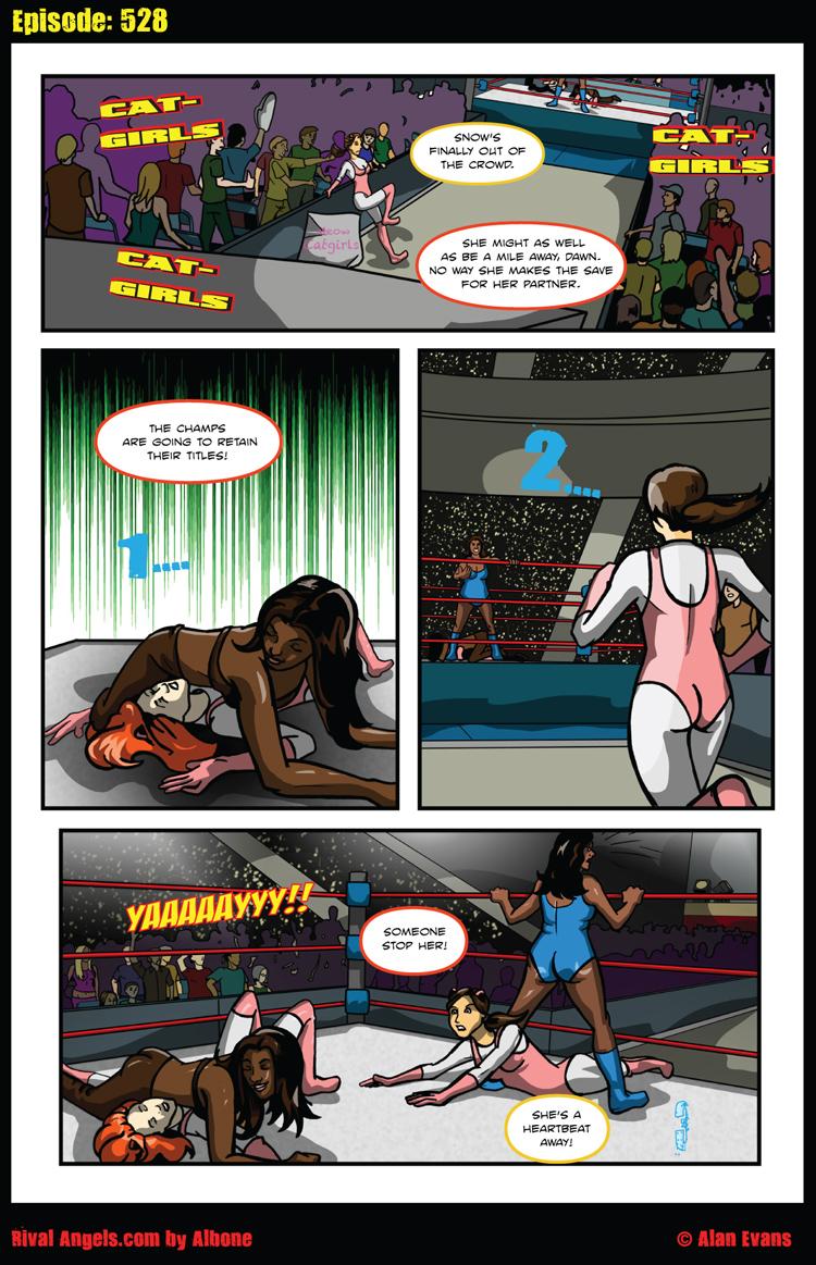 Rival Angels Page 528-To Beat The Count 