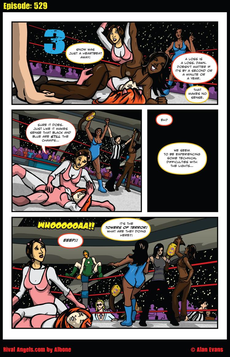 Rival Angels Page 529-Spoiled Victory 