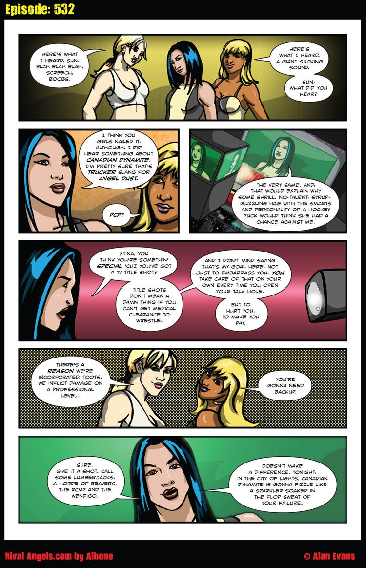 Rival Angels Page 532-Sun Shine 