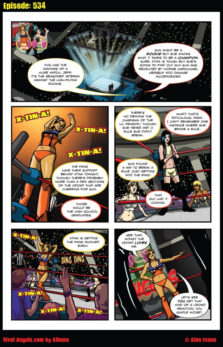 Rival Angels Page 534-Dynamite vs Dragon 