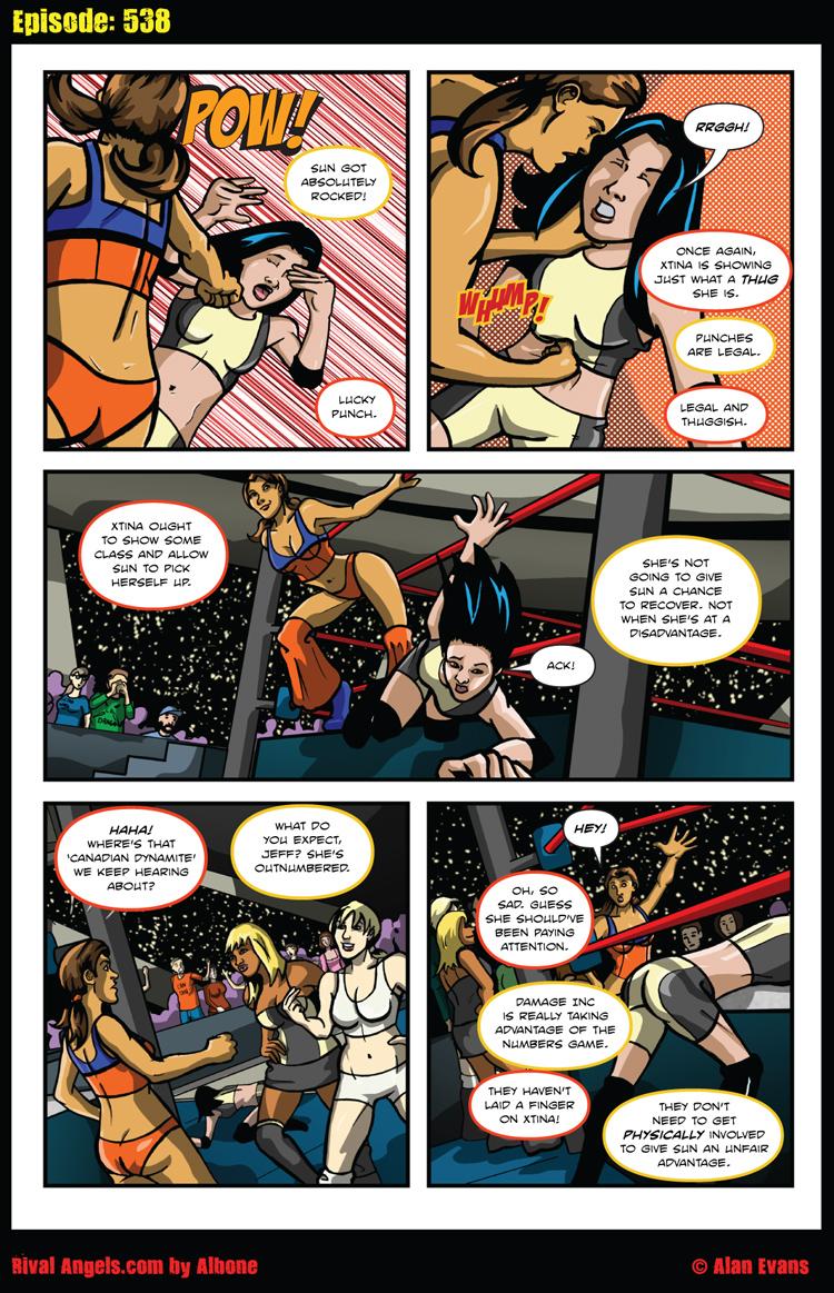 Rival Angels Page 538-Distraction Inaction 