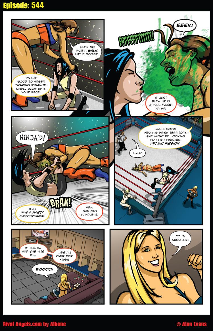 Rival Angels Page 544-Ninja'D 