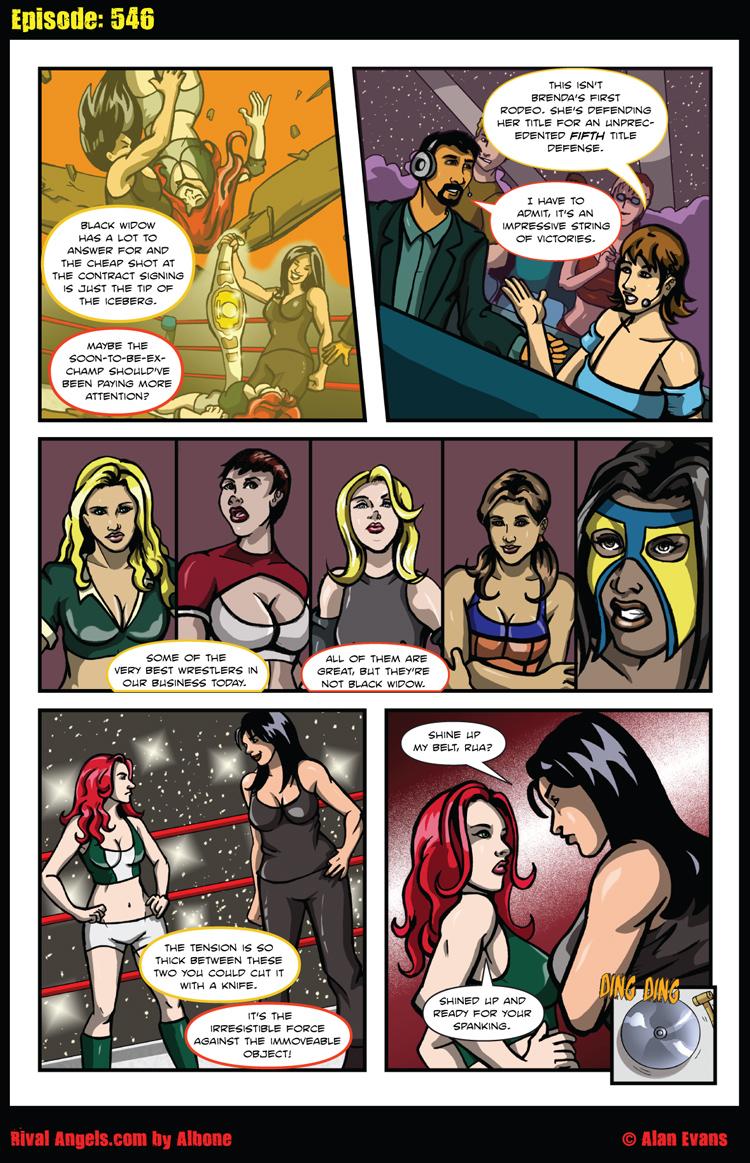 Rival Angels Page 546-The Hit List 