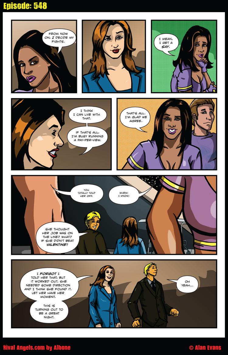 Rival Angels Page 548-Job Incentive 