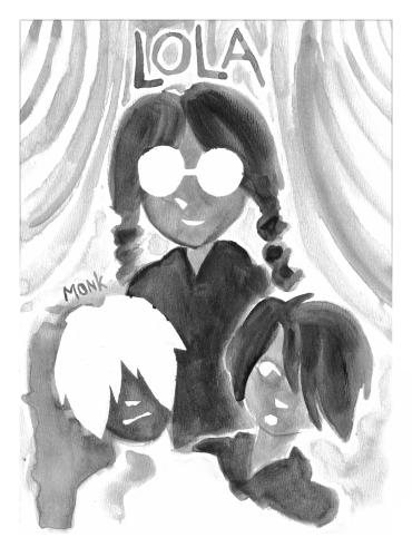 Lazy Lola Fanart Contest:  Locoma