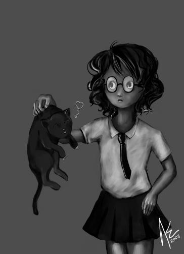 Lazy Lola Fanart Contest:  Jenshin
