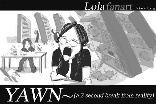 Lazy Lola Fanart Contest:  stardrop