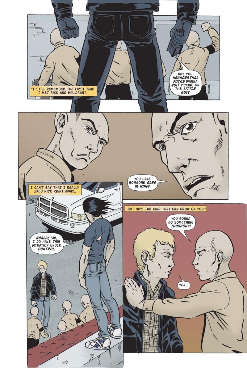 issue 1, page 7 (the cavalry)