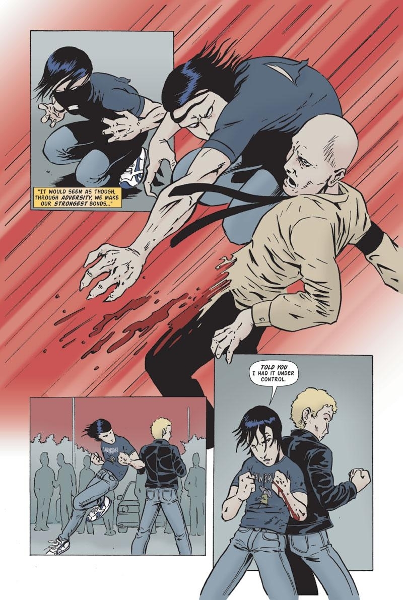 issue 1, page 9 (the leap)