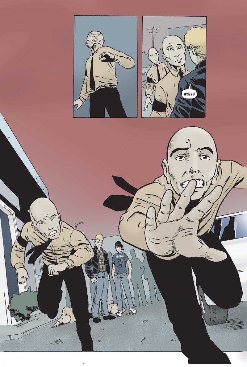 issue 1, page 10 (the challenge)