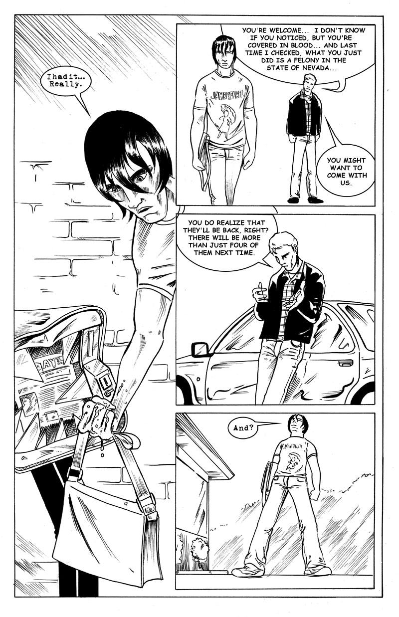 issue 1, page 11 (the law)