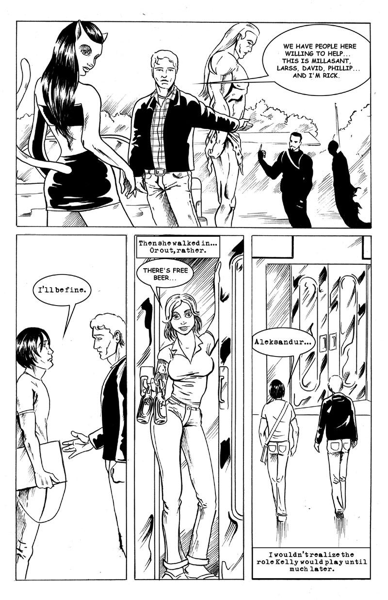 issue 1, page 12 (the gang)