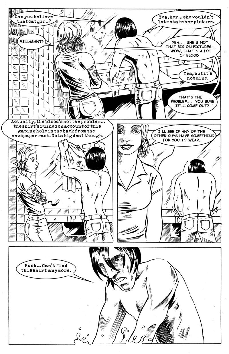 issue 1, page 13 (the shirt)