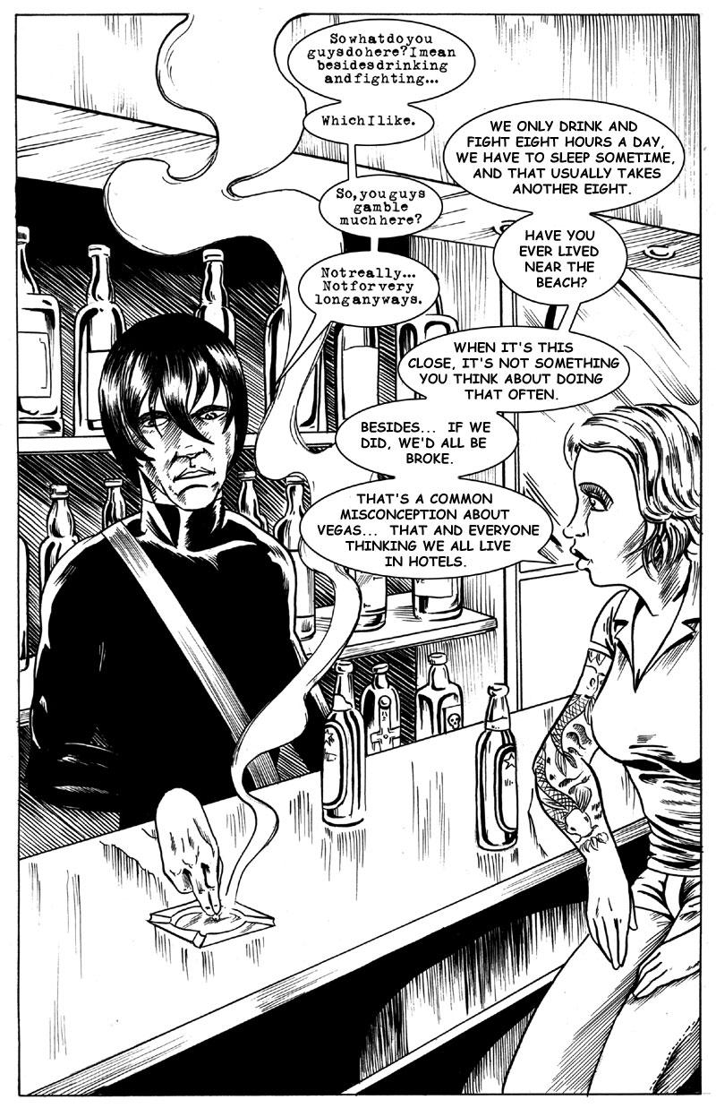 issue 1, page 17 (the beer)