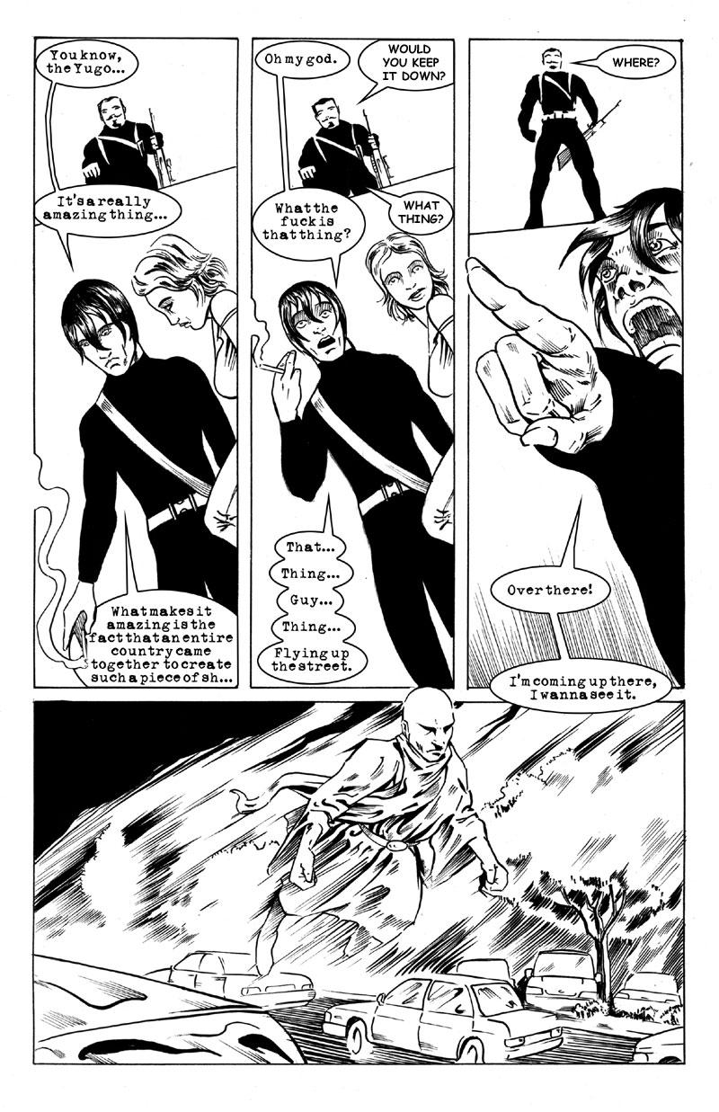 issue 1, page 20 (the joke)