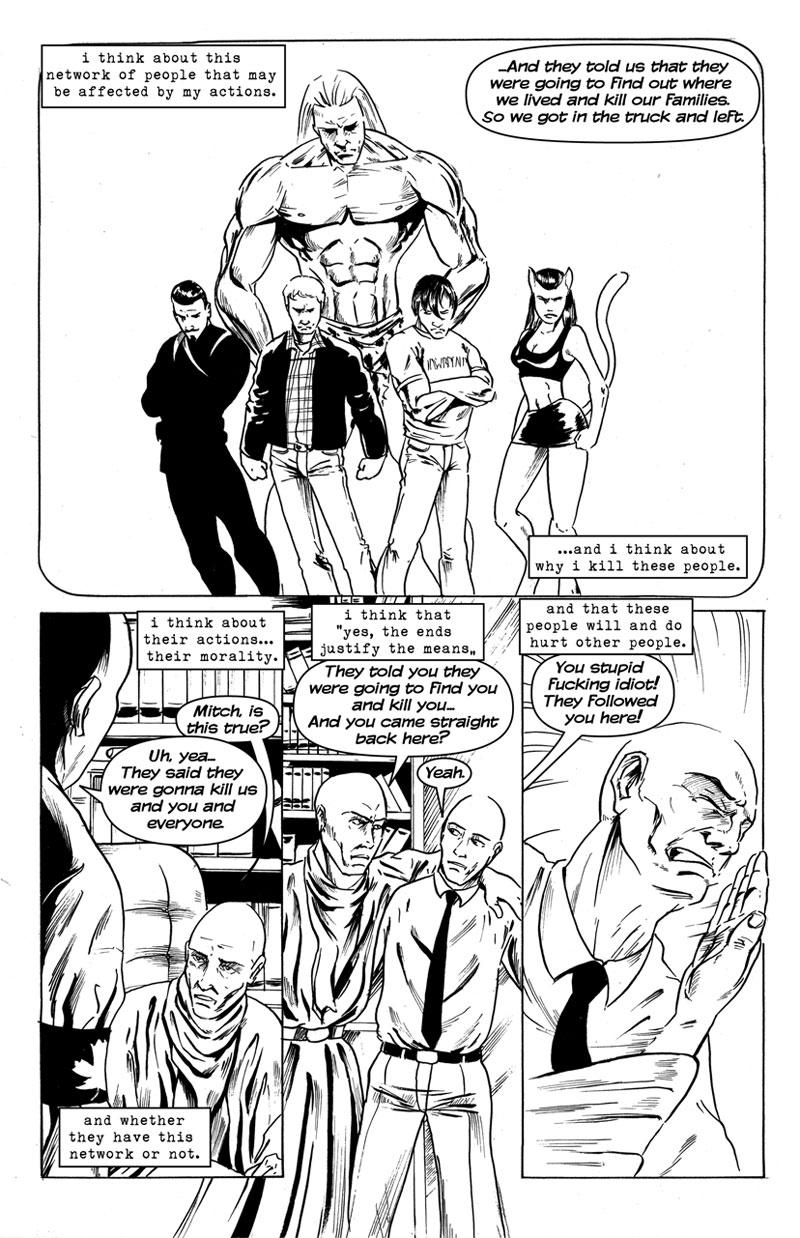 issue 2, page 4 (the wrath)