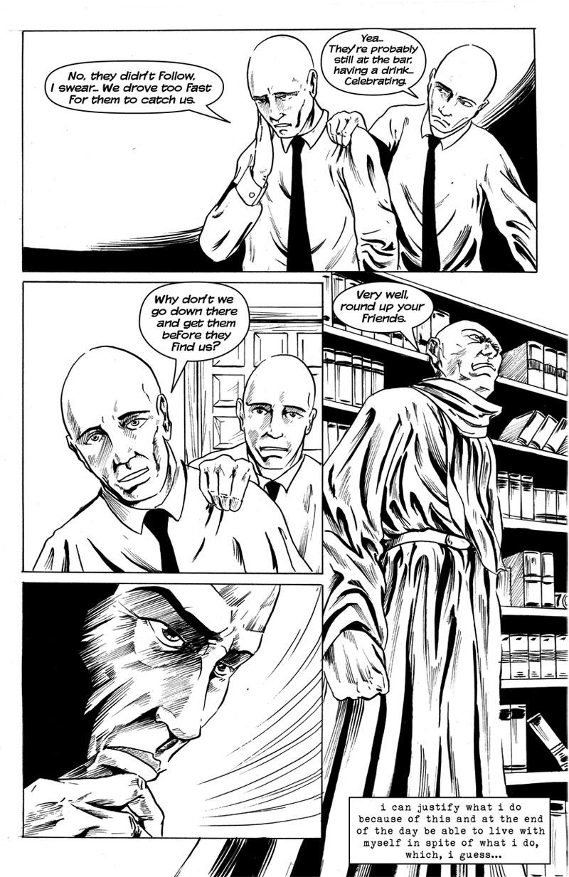 issue 2, page 5 (the provocation)