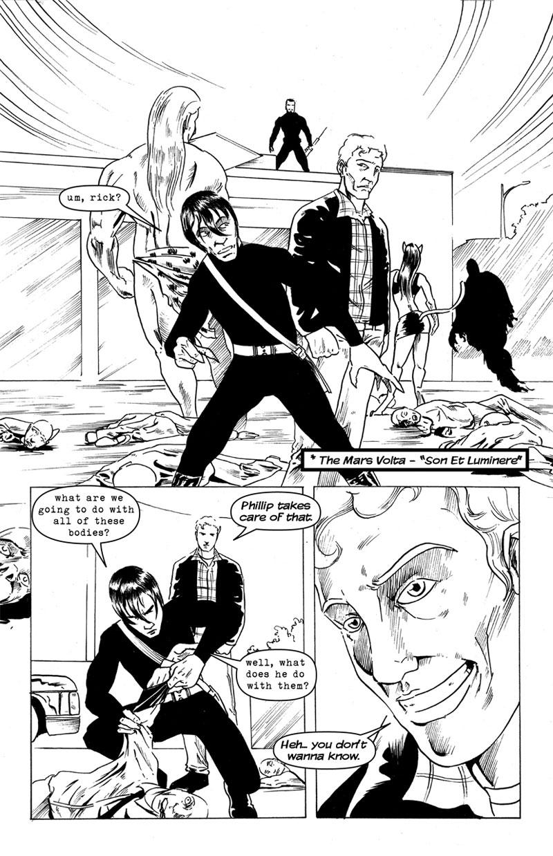 issue 2, page 10 (the aftermath)