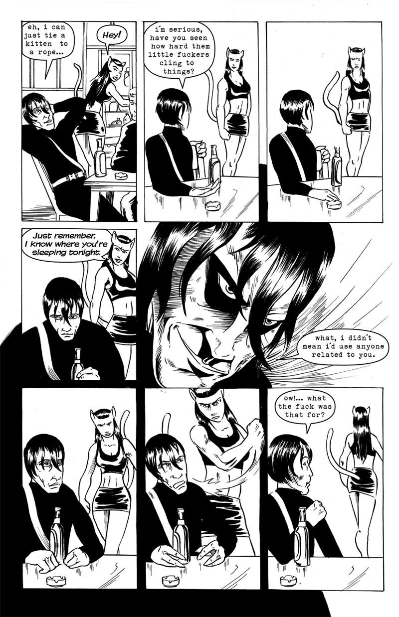 issue 2, page 18 (the jokes)