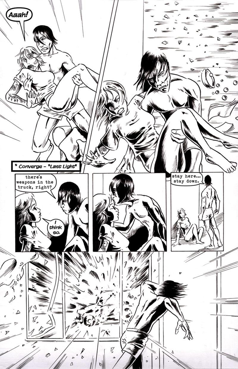 issue 3, page 2 (the explosion)