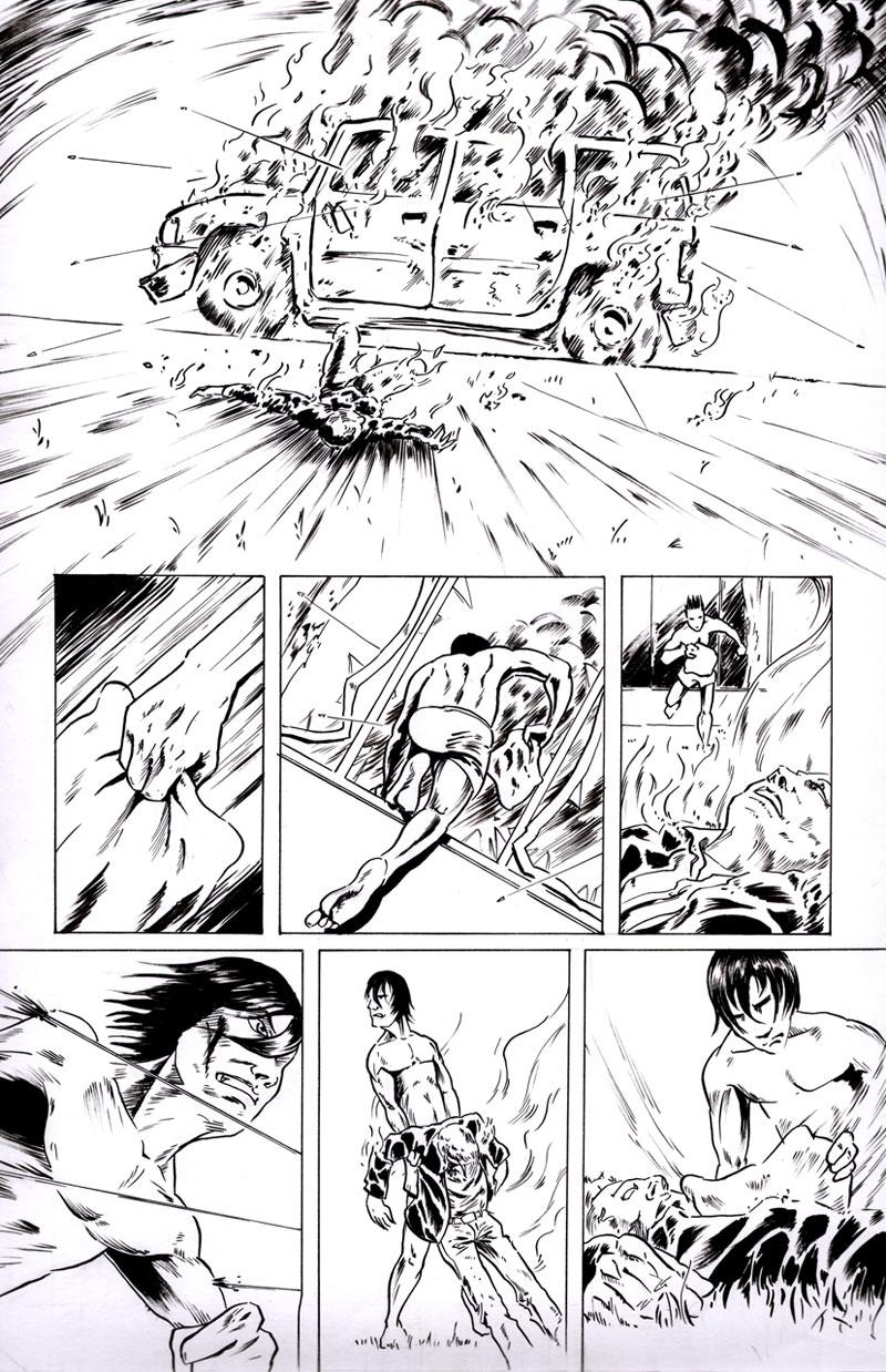 issue 3, page 3 (the wreckage)