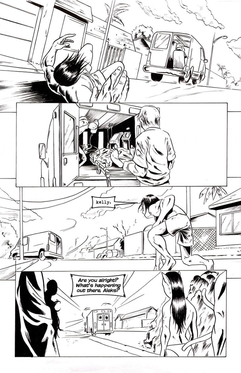 issue 3, page 10 (the street)