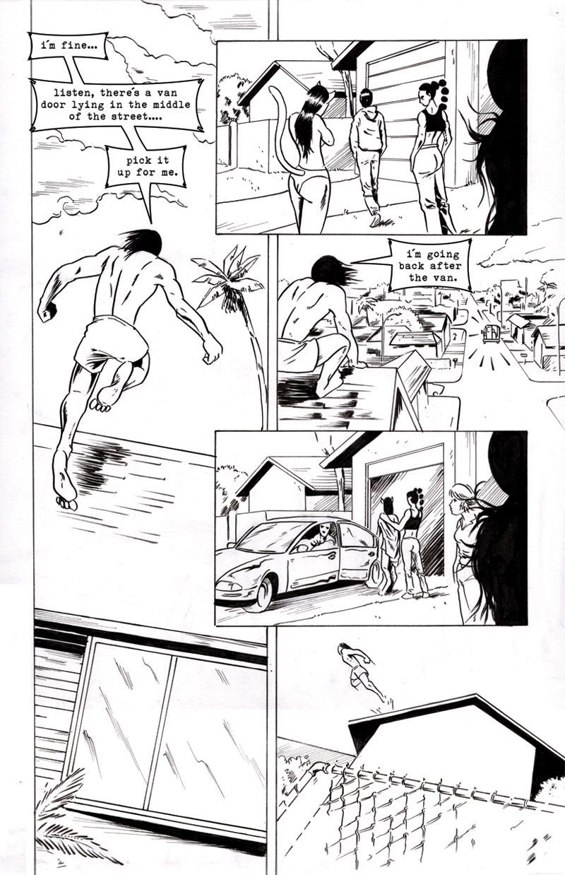 issue 3, page 11 (the rooftops)