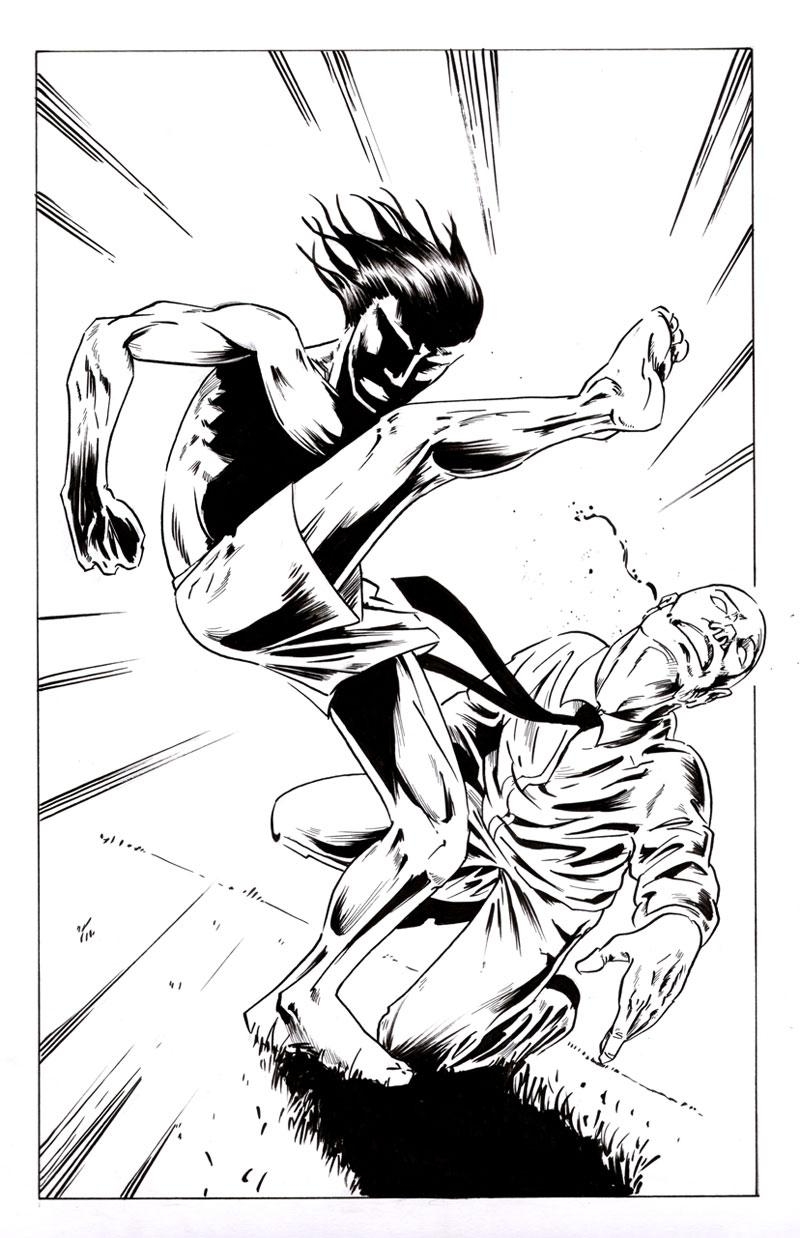 issue 3, page 16 (the kick)