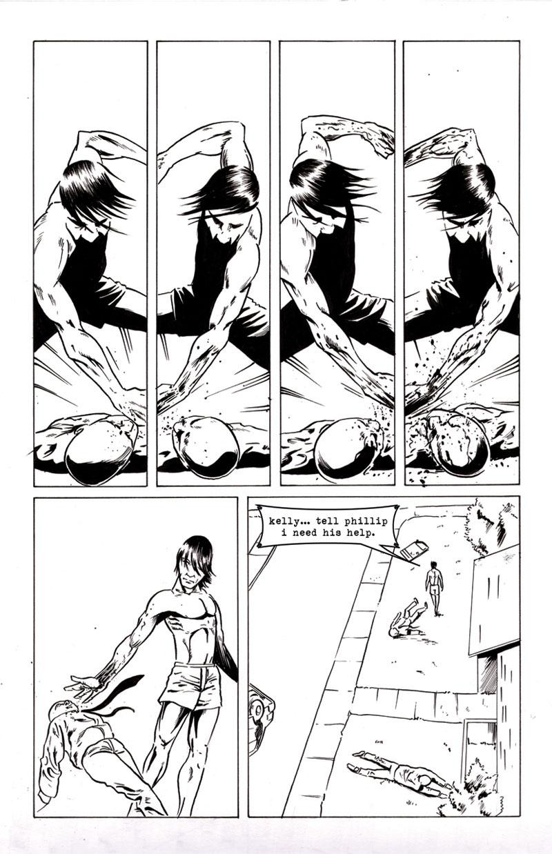 issue 3, page 17 (the beating)