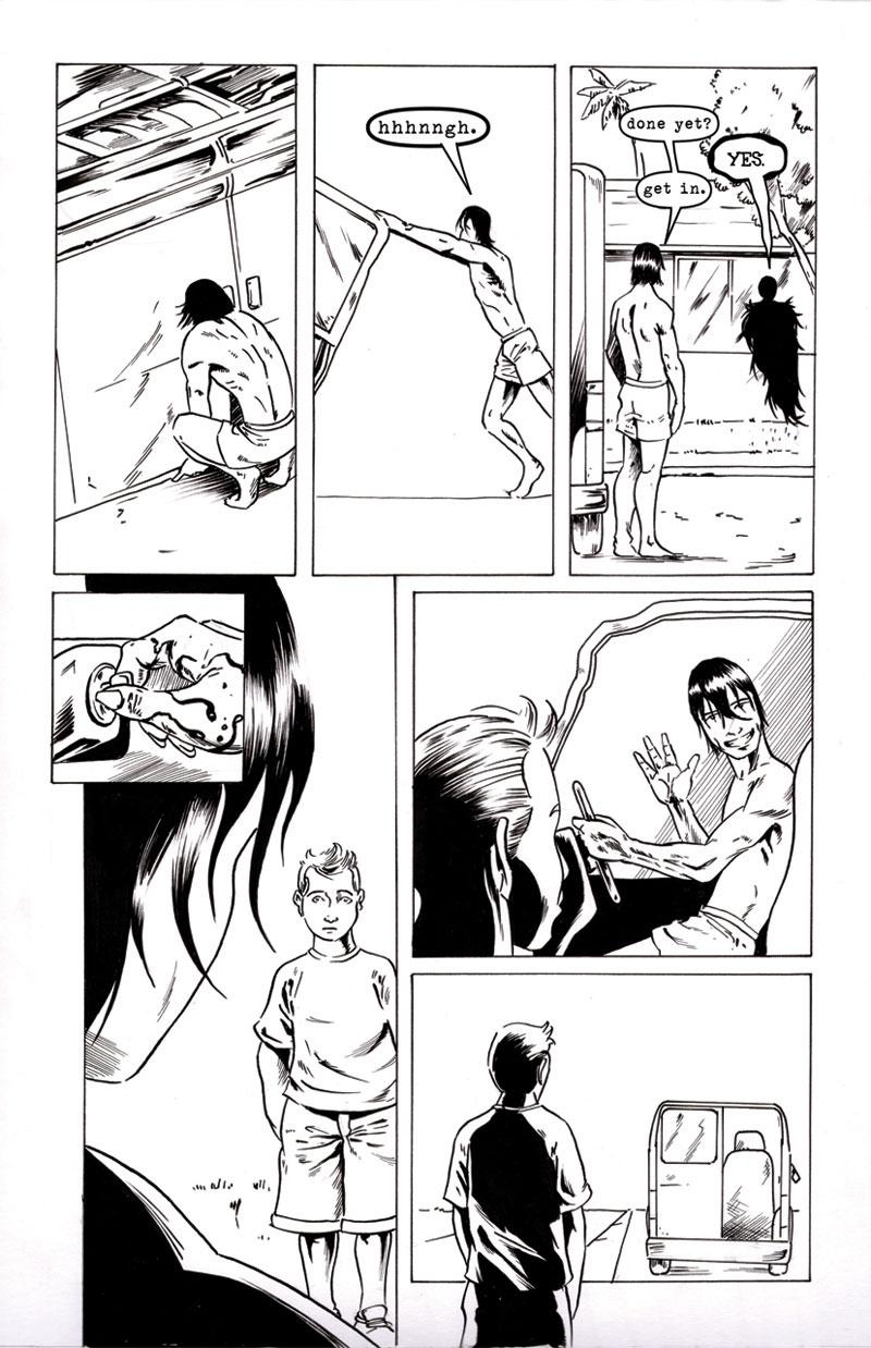 issue 3, page 19 (the child)