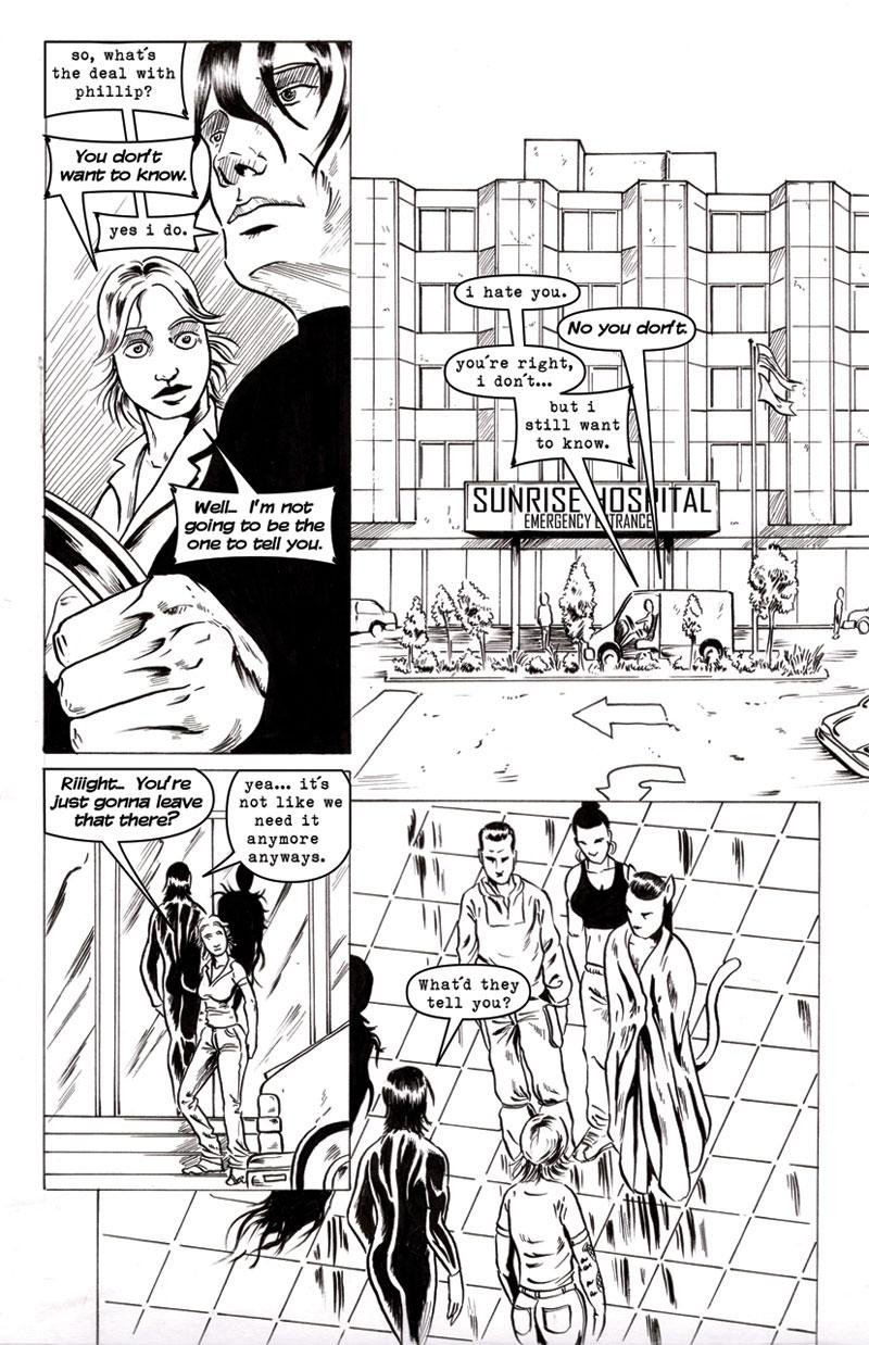 issue 3, page 21 (the waiting room)