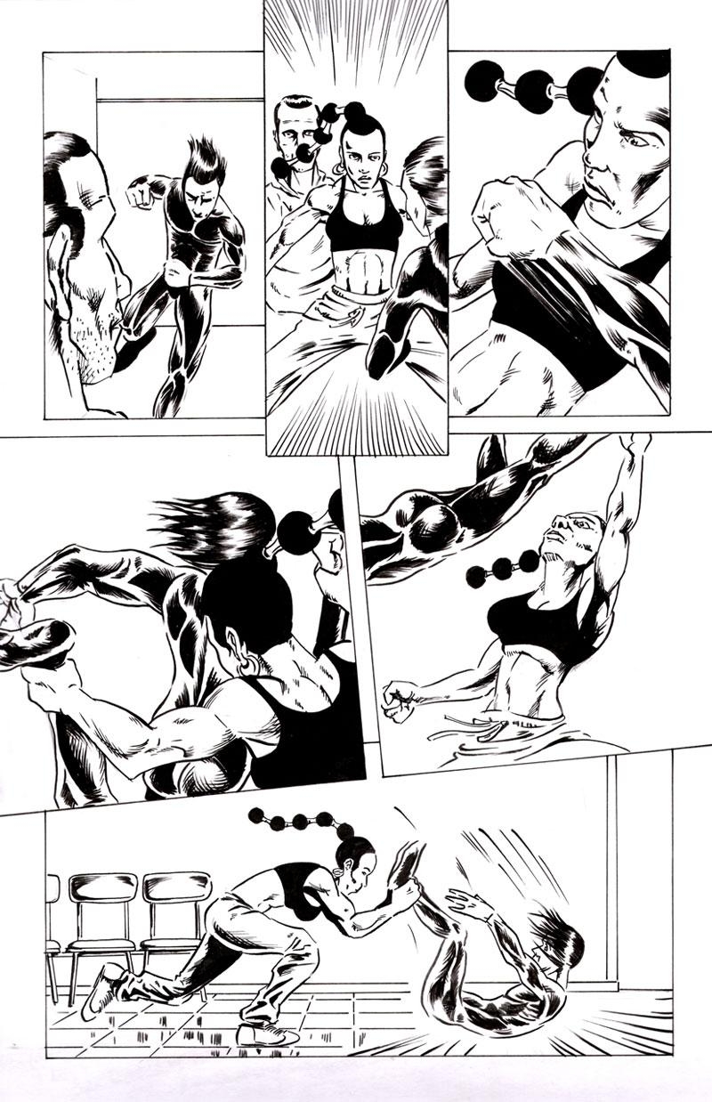 issue 4, page 4 (the bodyguard)