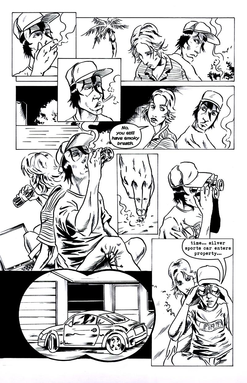 issue 5, page 4 (the boredom)